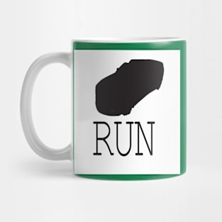 T-shirt RUN Mug